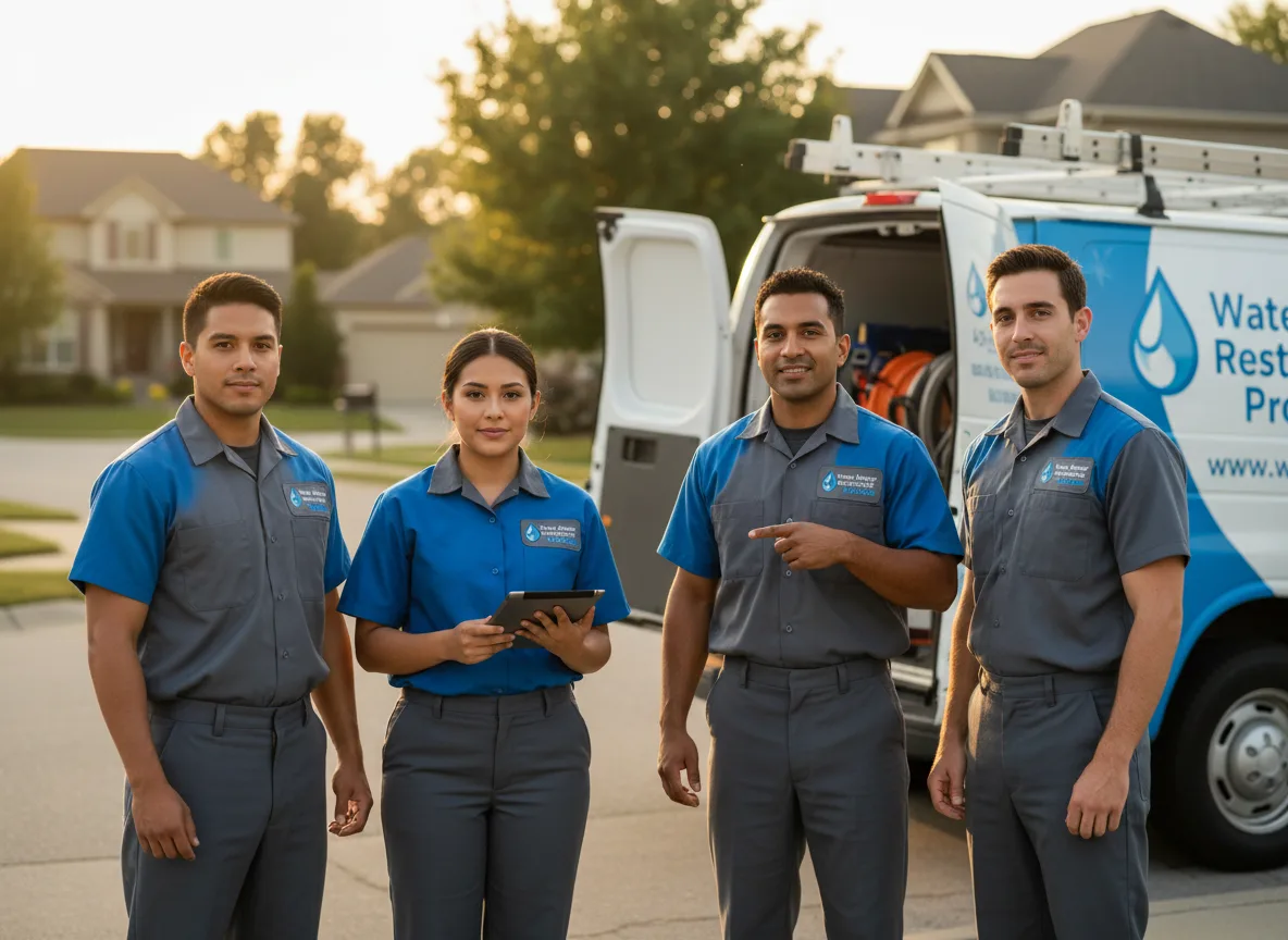 Flood Restoration company in England, AR